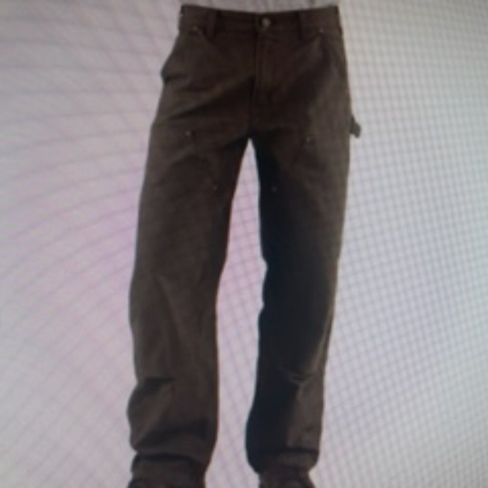 CARHARTT DOUBLE FRONT, ORIGINAL FIT WORK PANT